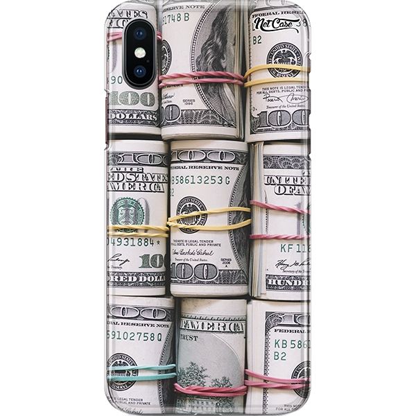 Capa Silicone NetCase Chapada Dollars in Rubber Band