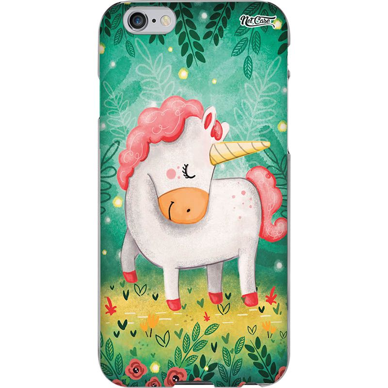 Capa Silicone NetCase Chapada Unicorn in the Forest