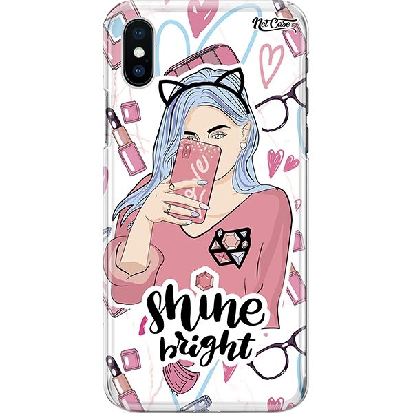 Capa Silicone NetCase Chapada Shine Bright