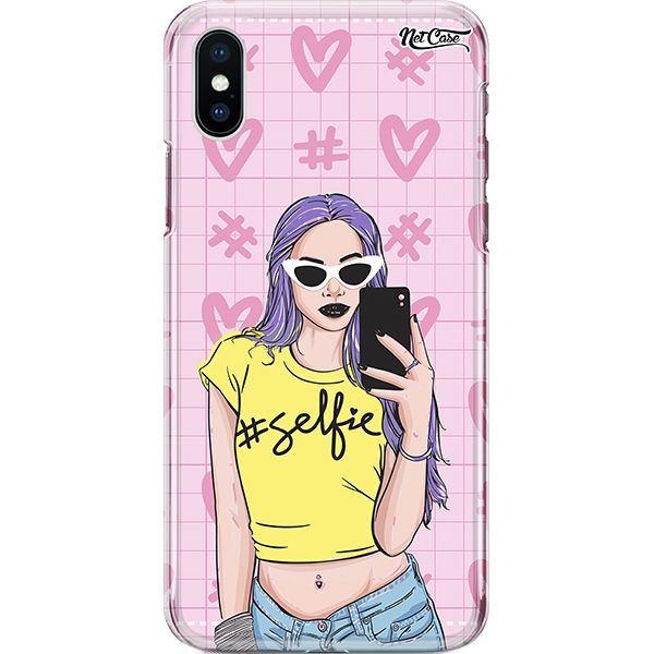 Capa Silicone NetCase Chapada Selfie Photo