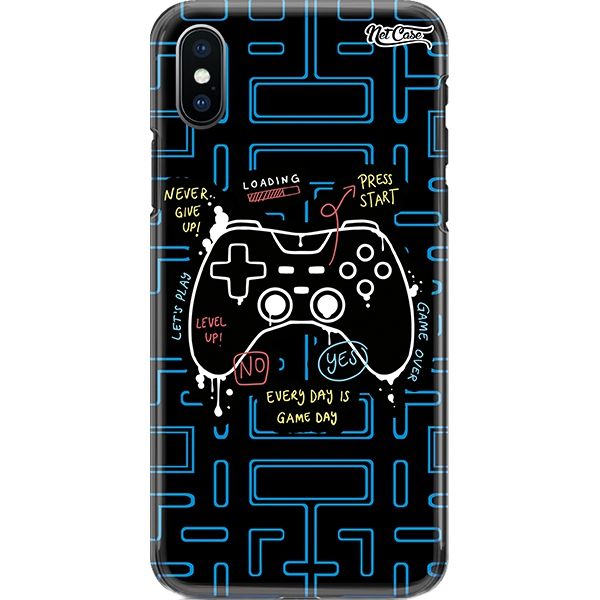 Capa Silicone NetCase Chapada Everyday Is Game Day