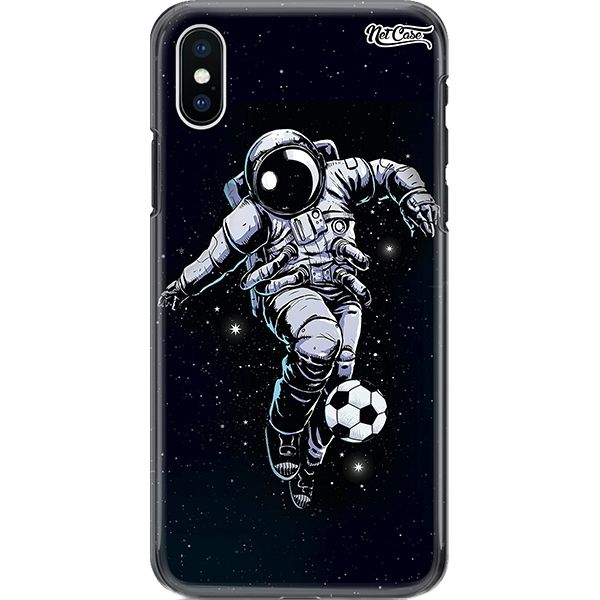 Capa Silicone NetCase Chapada Astronaut Playing Ball