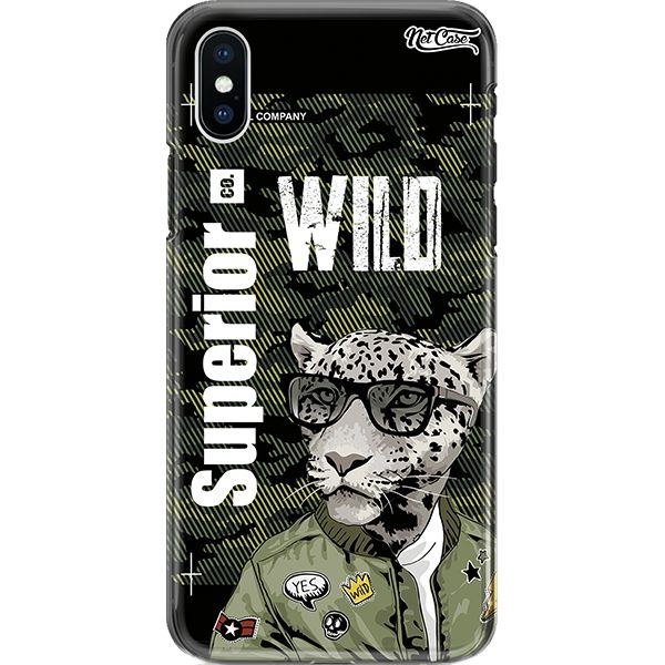 Capa Silicone NetCase Chapada Camuflada Superior Wild