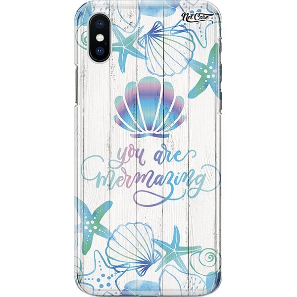 Capa Silicone NetCase Chapada You Are Mermazing