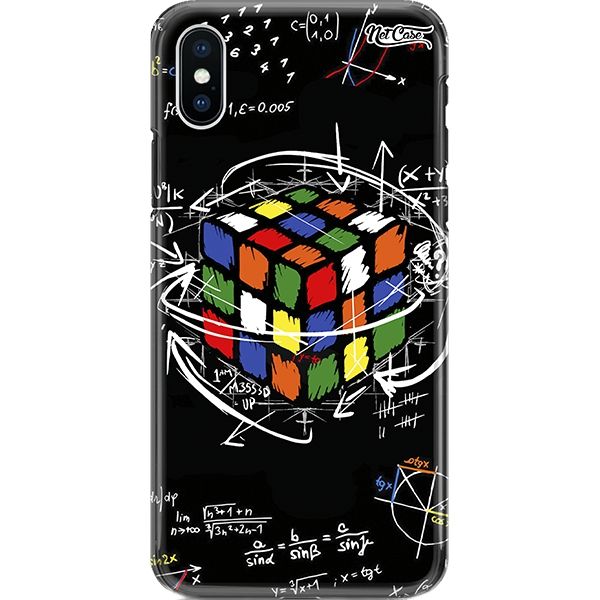 Capa Silicone NetCase Chapada Cubo de Rubik