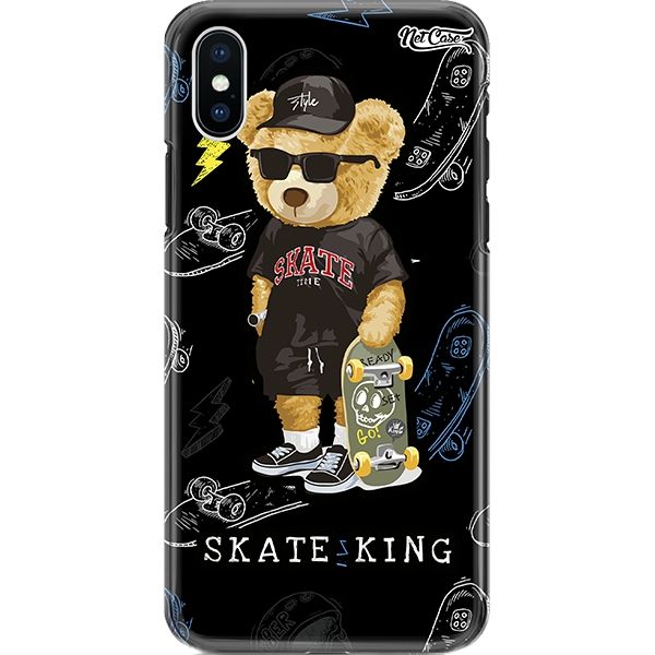 Capa Silicone NetCase Chapada Plush: Skate King