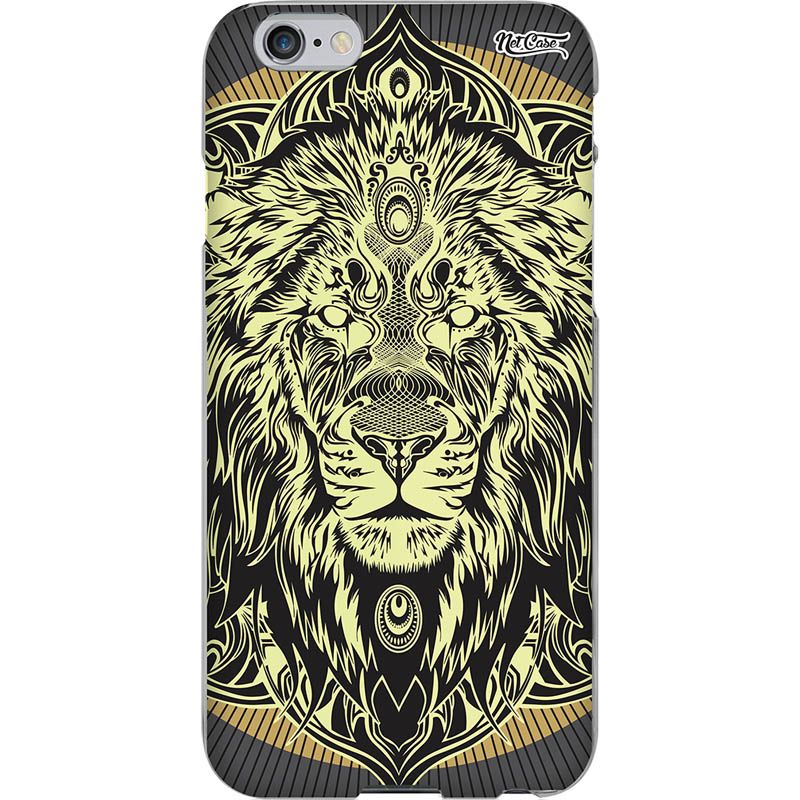 Capa Silicone NetCase Chapada Gold Lion