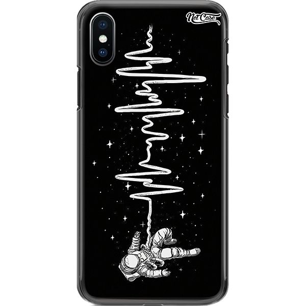 Capa Silicone NetCase Chapada Astronaut's Heartbeat