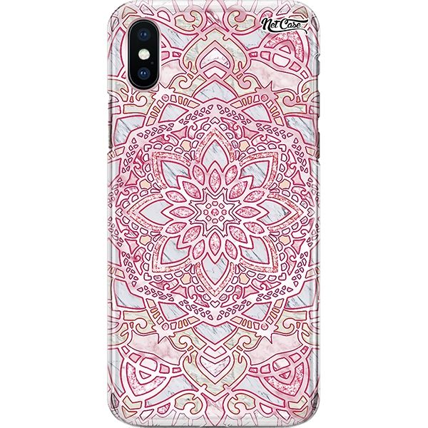 Capa Silicone NetCase Chapada Ornamental Mandala