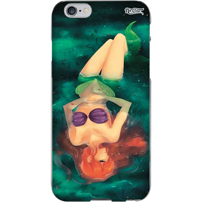 Capa Silicone NetCase Chapada Ariel Swimming