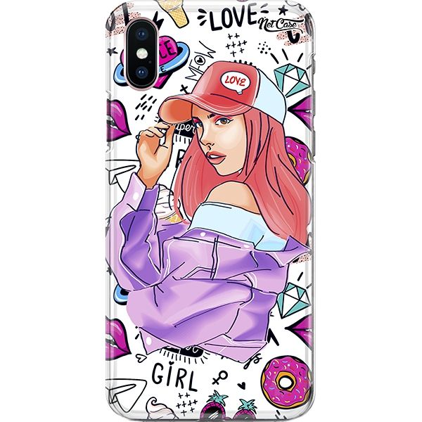 Capa Silicone NetCase Chapada Modern Girl