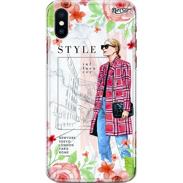 Capa Silicone NetCase Chapada Style: Influencer