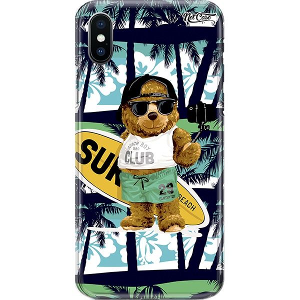 Capa Silicone NetCase Chapada Bear Surf Beach