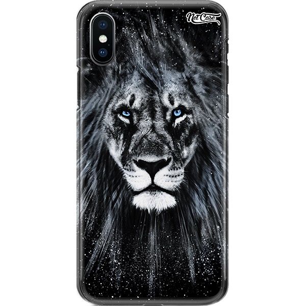 Capa Silicone NetCase Chapada Lion in the Constellations