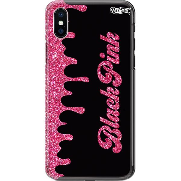 Capa Silicone NetCase Chapada Melting: BlackPink