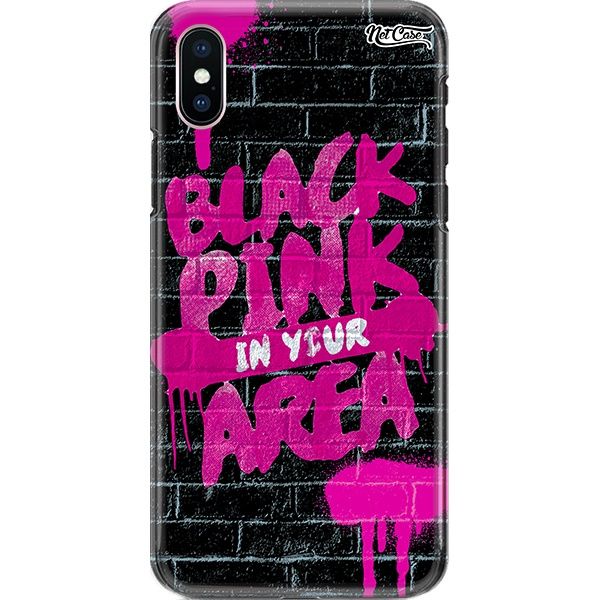 Capa Silicone NetCase Chapada Black Pink in Your Area