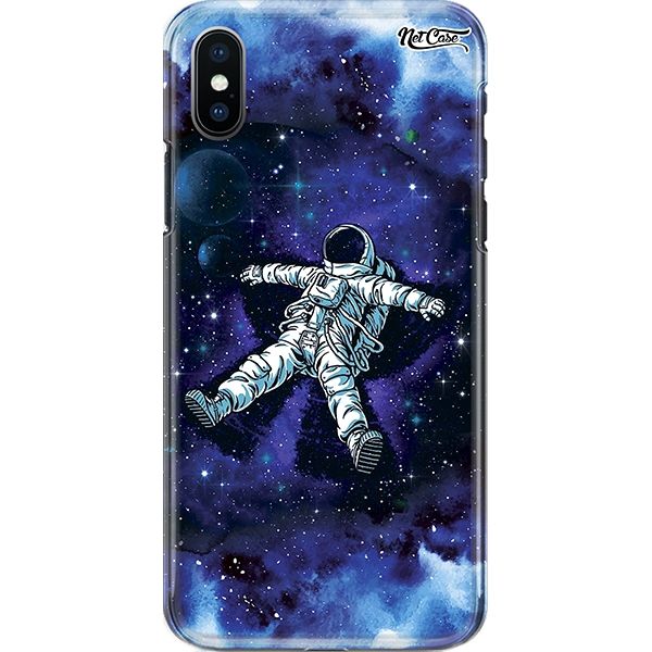 Capa Silicone NetCase Chapada Space Angel Astronaut