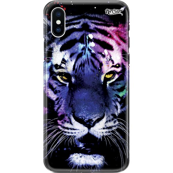 Capa Silicone NetCase Chapada Neon Tiger