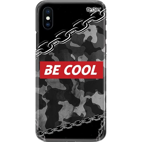 Capa Silicone NetCase Chapada Camuflada Be Cool