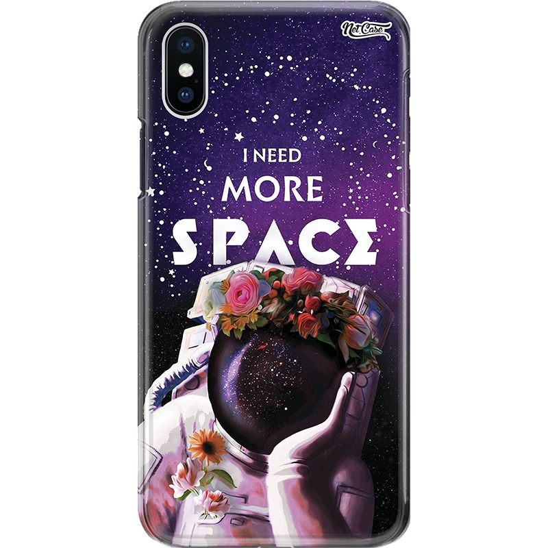 Capa Silicone NetCase Chapada Astronaut's Wreath - I Need More Space