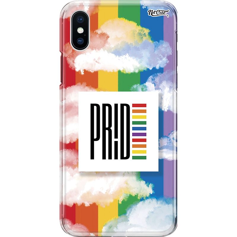 Capa Silicone NetCase Chapada Arco Íris Pride