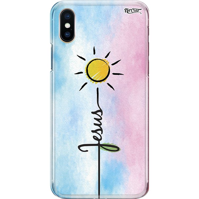 Capa Silicone NetCase Chapada Jesus Sun