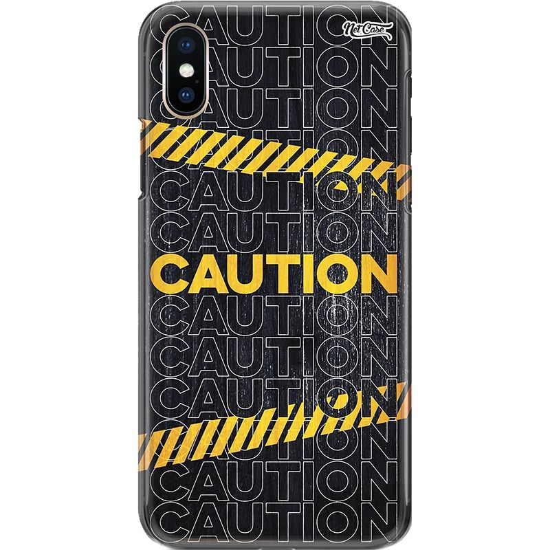 Capa Silicone NetCase Chapada Caution