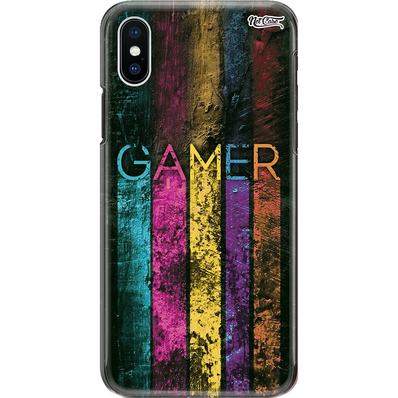 Capa Silicone NetCase Chapada Vintage Gamer