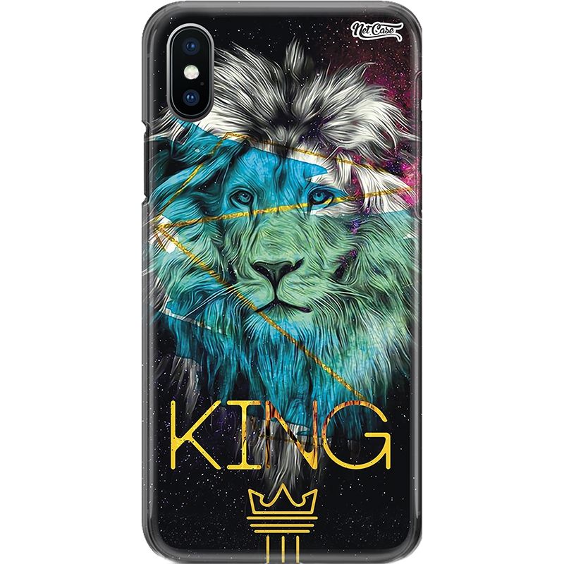 Capa Silicone NetCase Chapada Space Lion, King