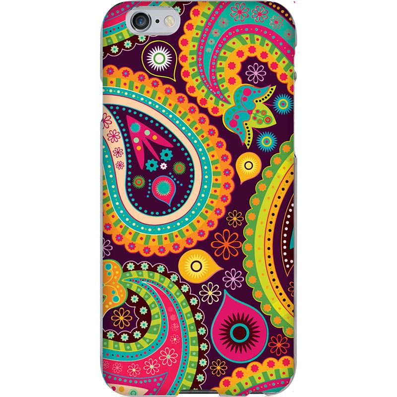 Capa Silicone NetCase Chapada Mandala Paisley