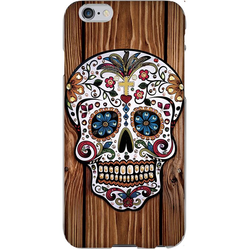 Capa Silicone NetCase Chapada Sugar Skull Wood