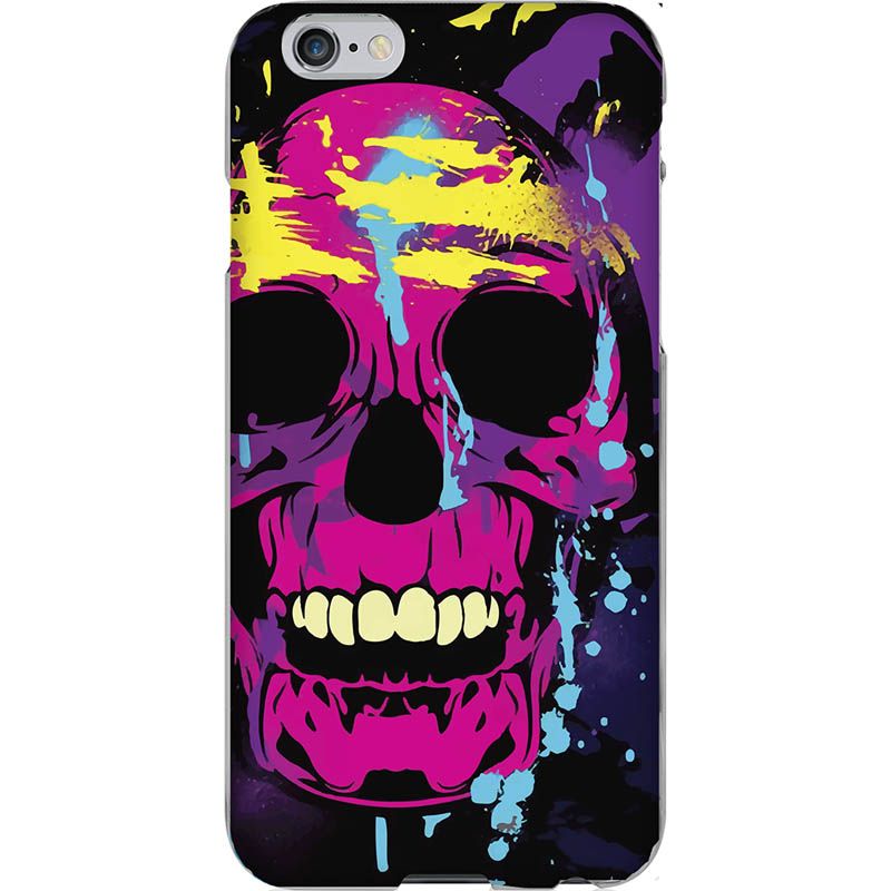 Capa Silicone NetCase Chapada Pintura Caveira