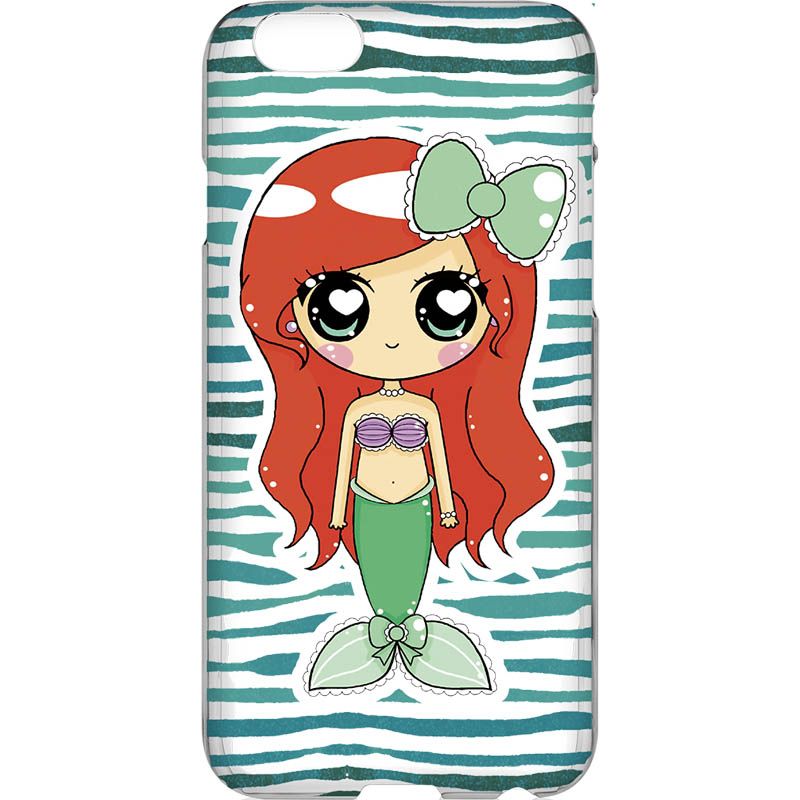 Capa Silicone NetCase Transparente Boneca Ariel