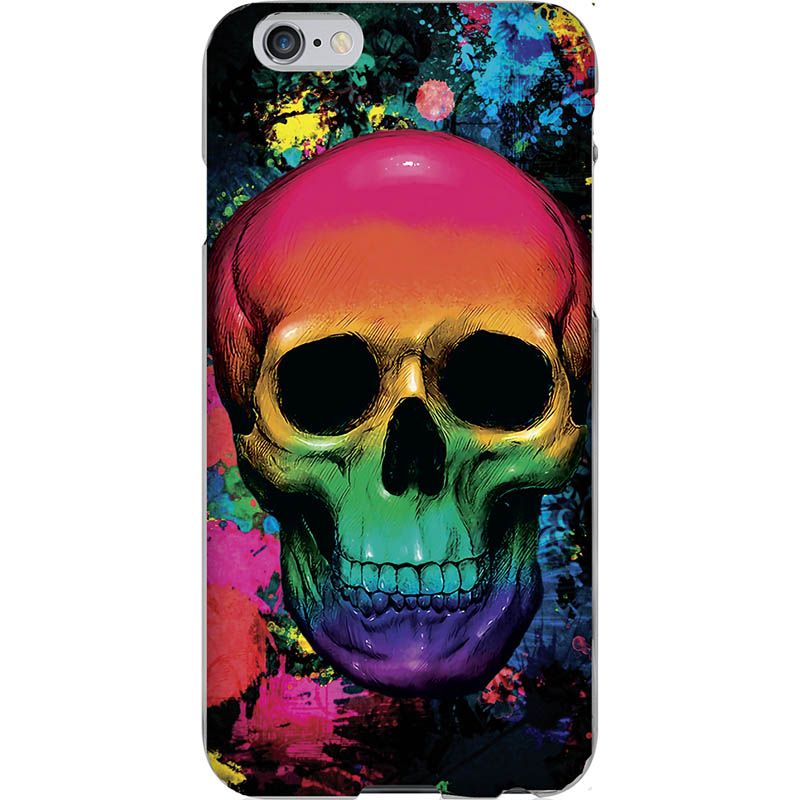 Capa Silicone NetCase Chapada Caveira Colors