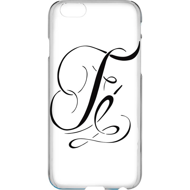 Capa Silicone NetCase Transparente Faith