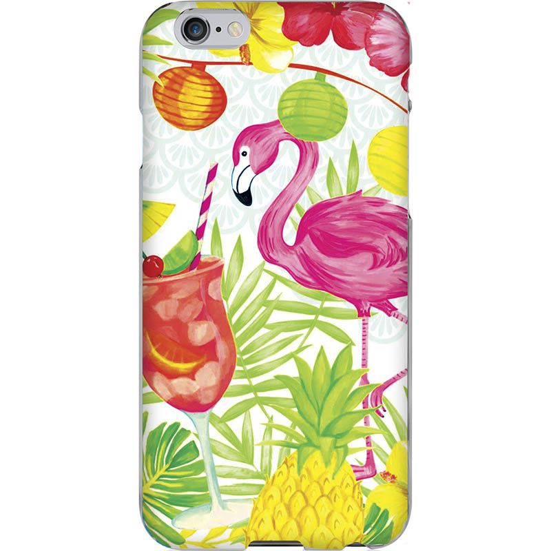 Capa Silicone NetCase Chapada Flamingo Verão