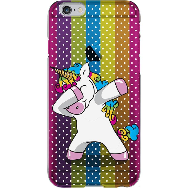 Capa Silicone NetCase Chapada Unicorn Rainbow Dancing