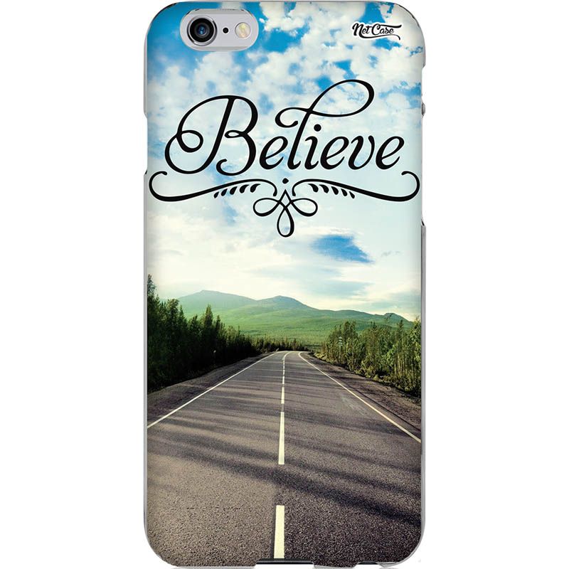 Capa Silicone NetCase Chapada Believe Road