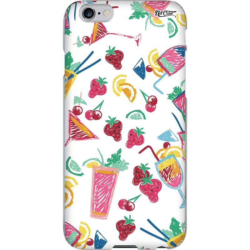 Capa Silicone NetCase Chapada Summer Strawberries