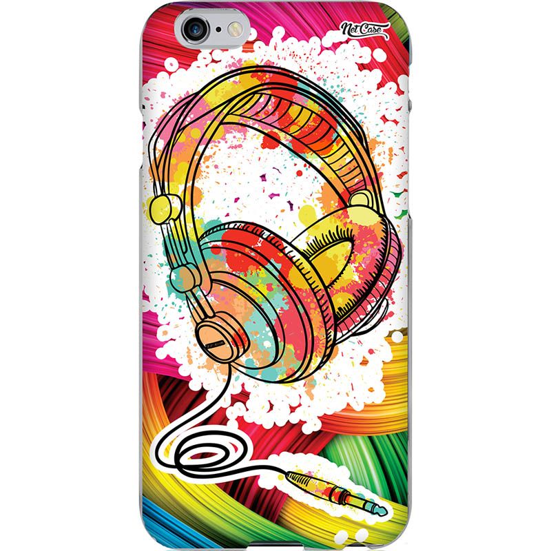 Capa Silicone NetCase Chapada Headphone Colors