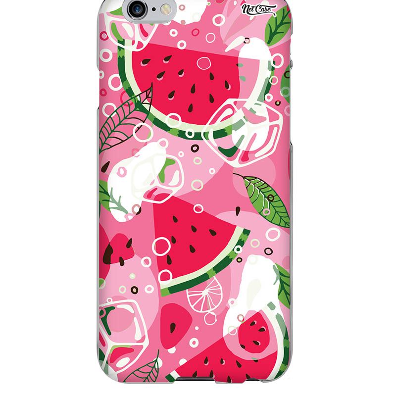 Capa Silicone NetCase Chapada Watermelons on Water