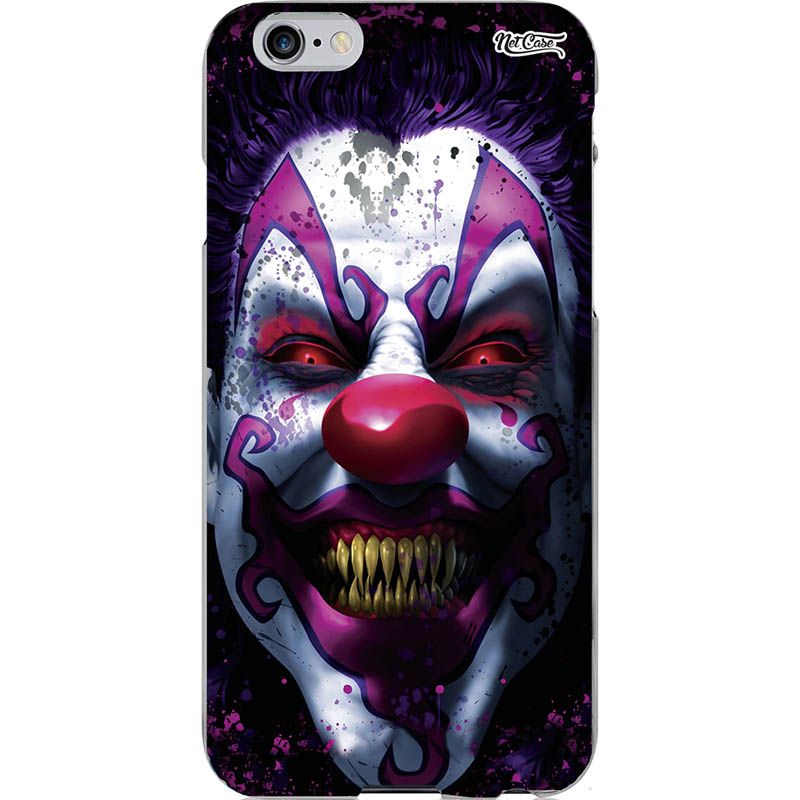 Capa Silicone NetCase Chapada Clown