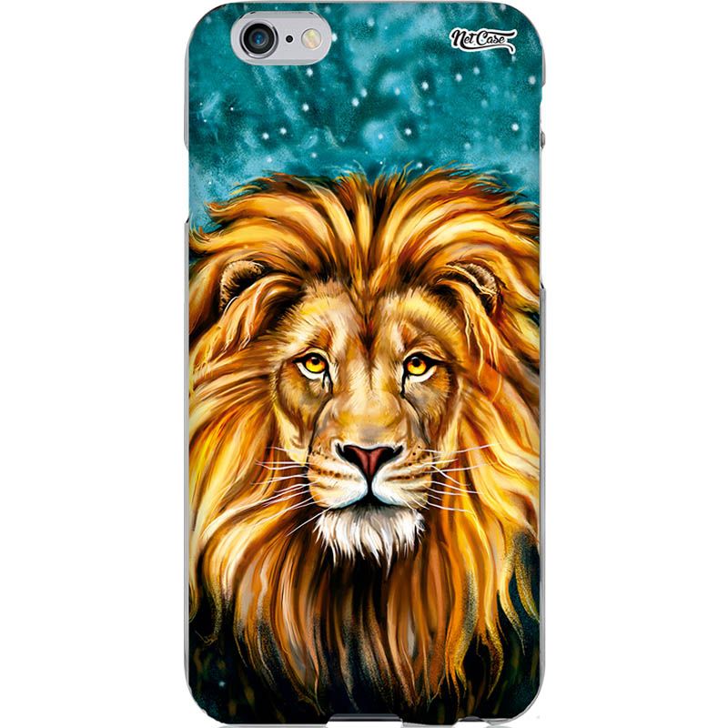 Capa Silicone NetCase Chapada Selfie Lion