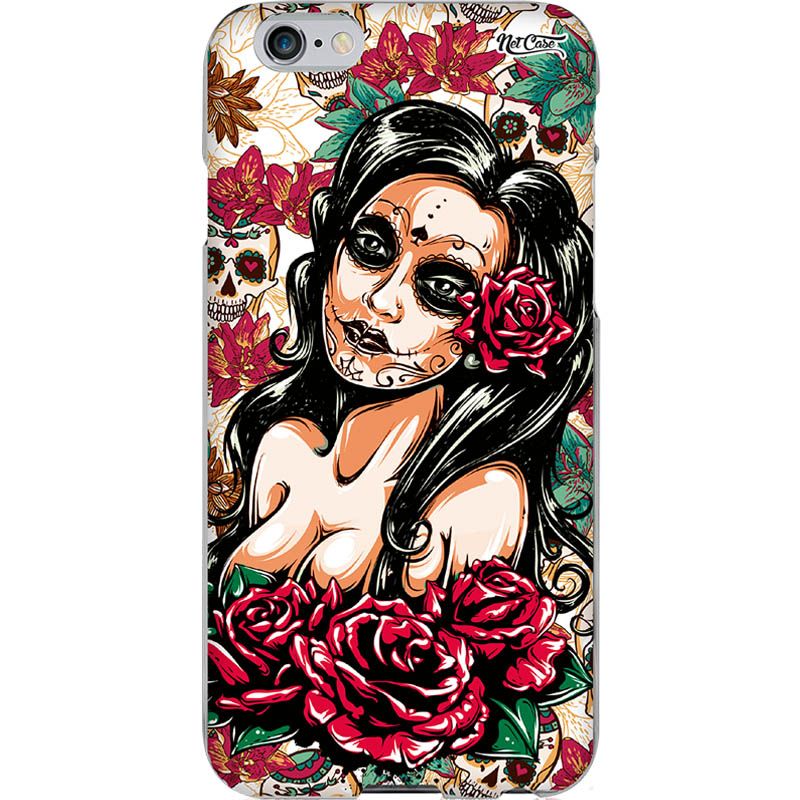 Capa Silicone NetCase Chapada La Catrina Mexicana