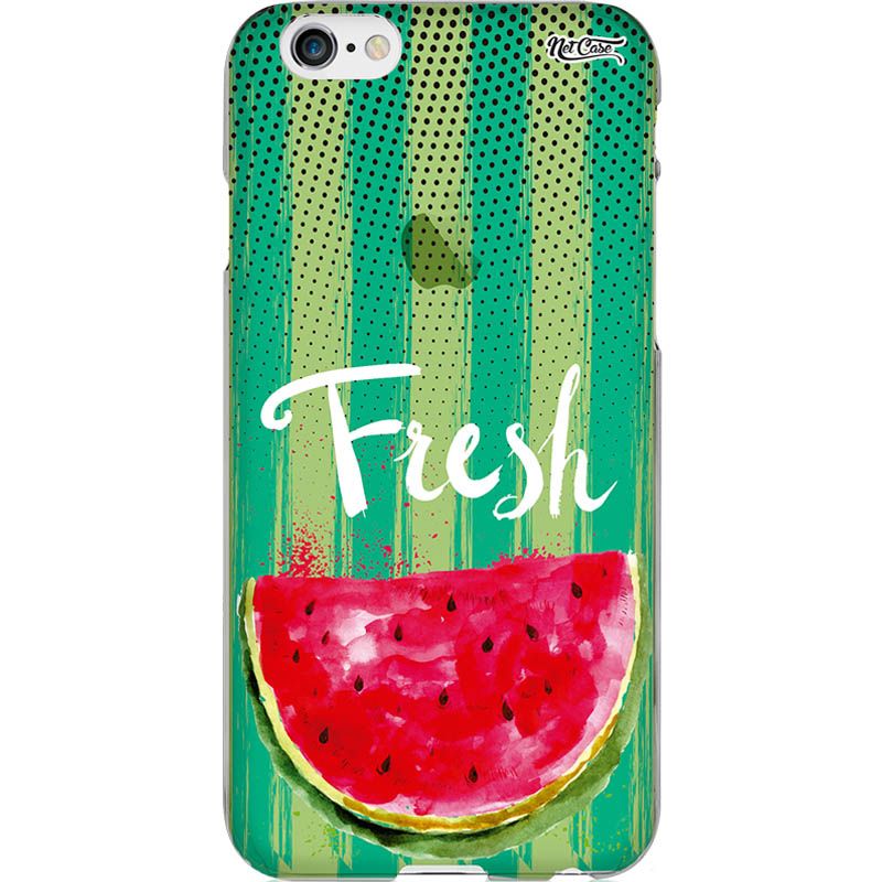 Capa Silicone NetCase Chapada Watermelon Fresh