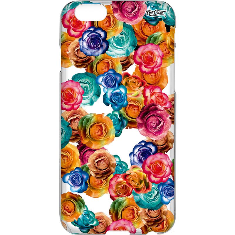 Capa Silicone NetCase Chapada Flores Crepom