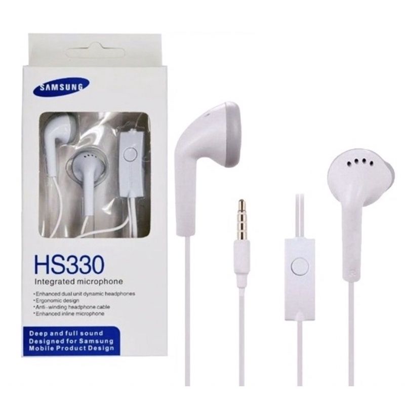 Fone de Ouvido Samsung HS330 - Branco