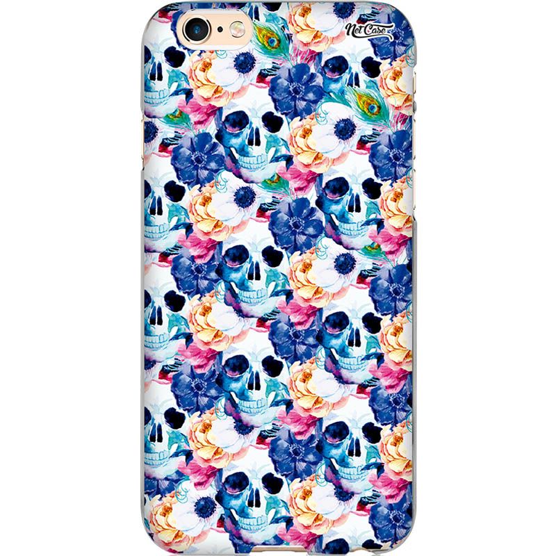 Capa Silicone NetCase Chapada Caveirinhas Florida