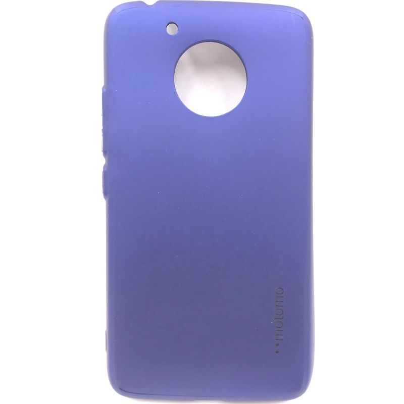 Capa Silicone Motomo Têxtil - Azul Marinho