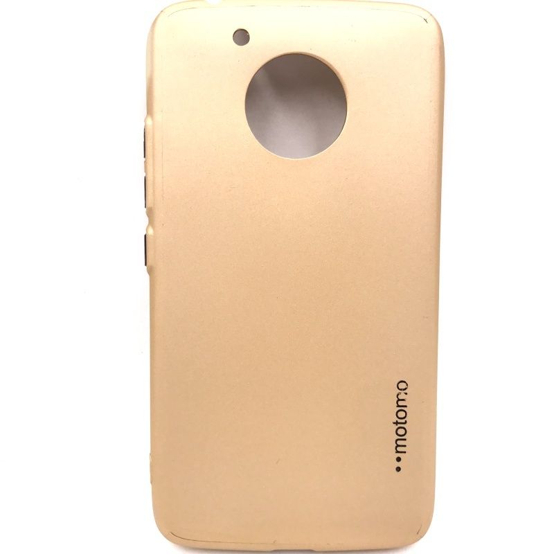 Capa Silicone Motomo Têxtil - Dourado